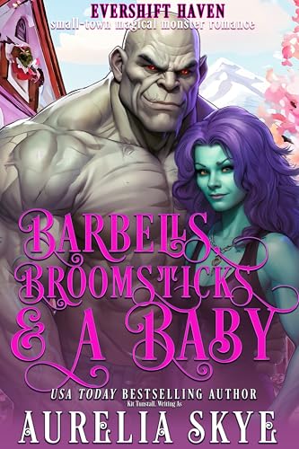 Barbells, Broomsticks & A Baby book cover