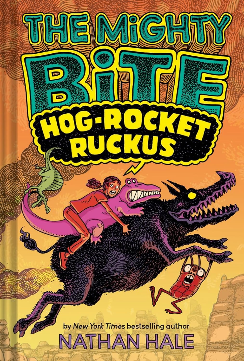 The Mighty Bite #3 book cover