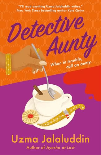 Detective Aunty: The cosy mystery with a charming sleuth and delightful twists