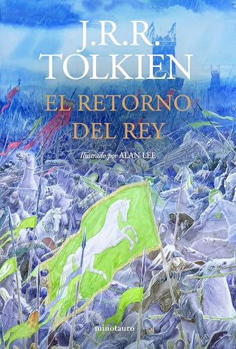 El Retorno del Rey. Ilustrado por Alan Lee book cover