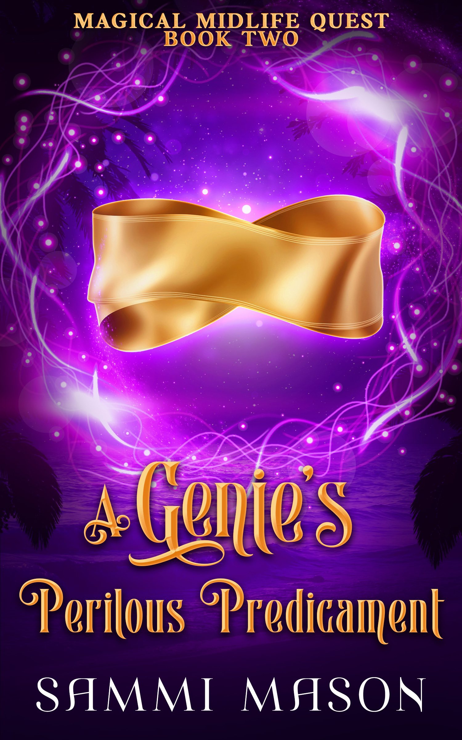 A Genie's Perilous Predicament