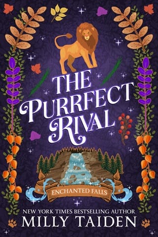 Enchanted Falls book cover 1