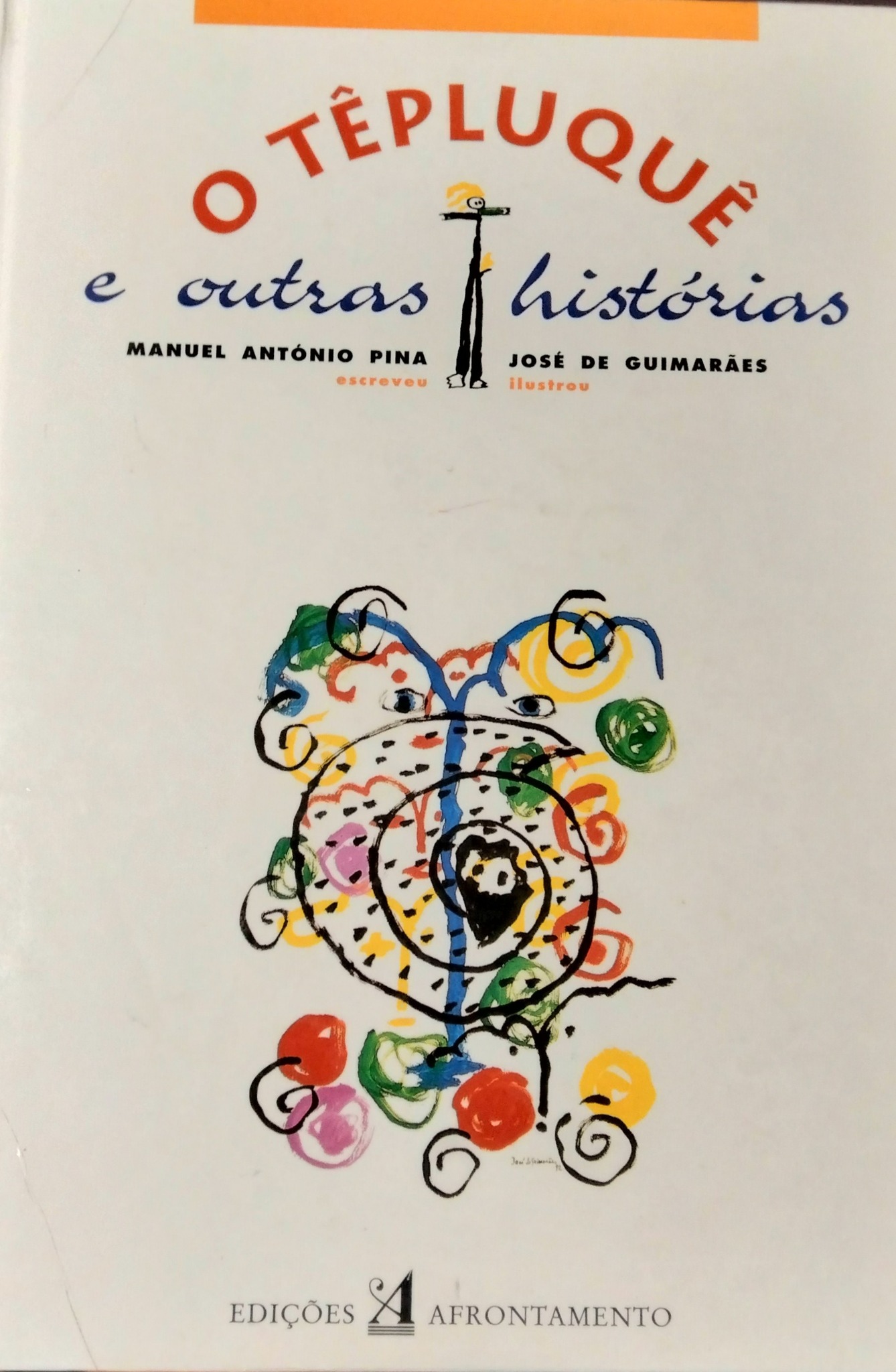 O Têpluquê e Outras Histórias book cover