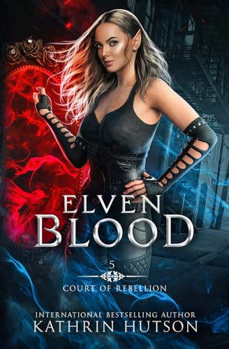 Elven Blood book cover