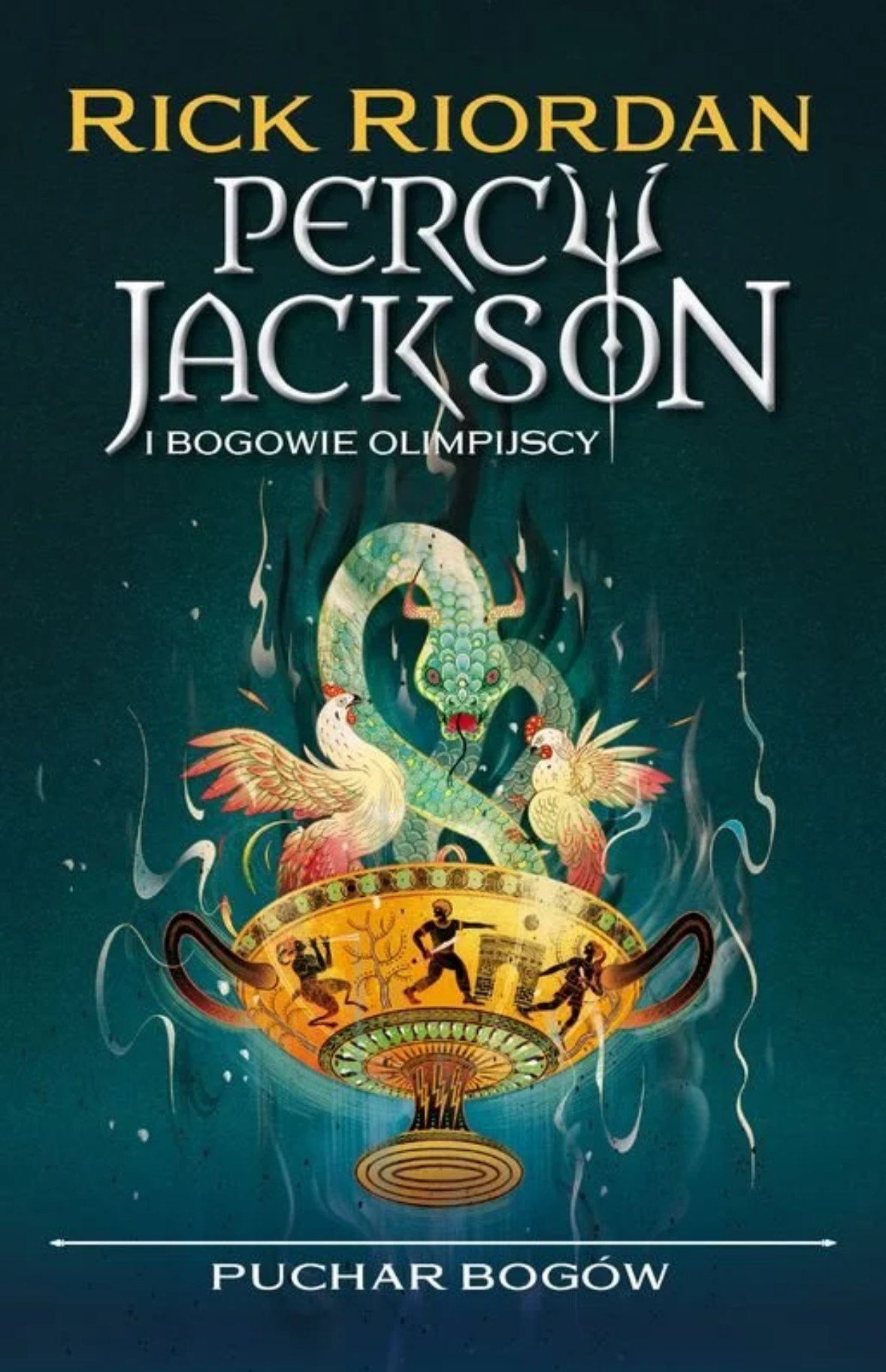 Puchar Bogów (Przygody na koniec szkoły, #1, Percy Jackson i Bogowie Olimpijscy, #6)