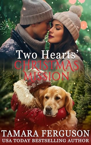 TWO HEARTS' CHRISTMAS MISSION book cover