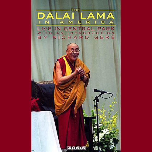 The Dalai Lama in America book cover