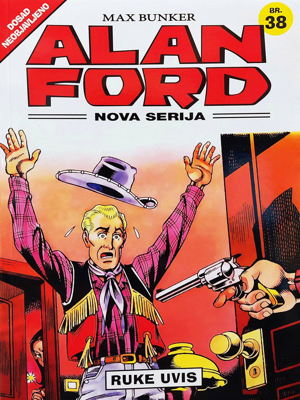 Ruke uvis book cover
