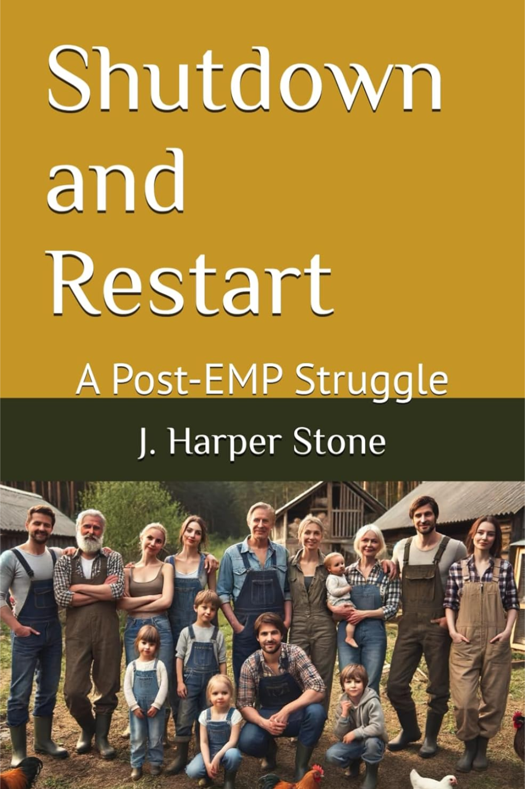 Shutdown and Restart: A Post-EMP Struggle by J. Harper Stone | Goodreads