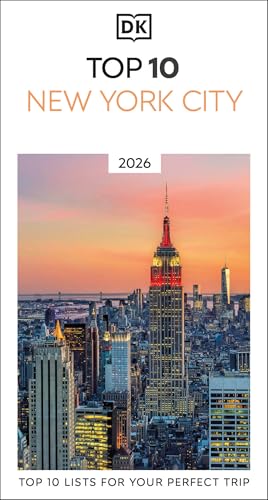 DK Top 10 New York City book cover