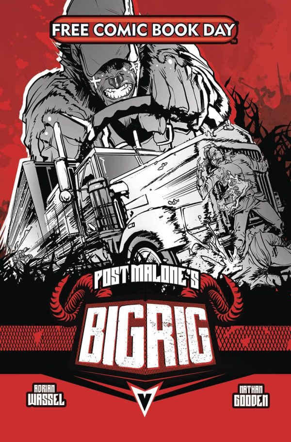 Post Malone's Big Rig: Free Comic Book Day 2025 #1