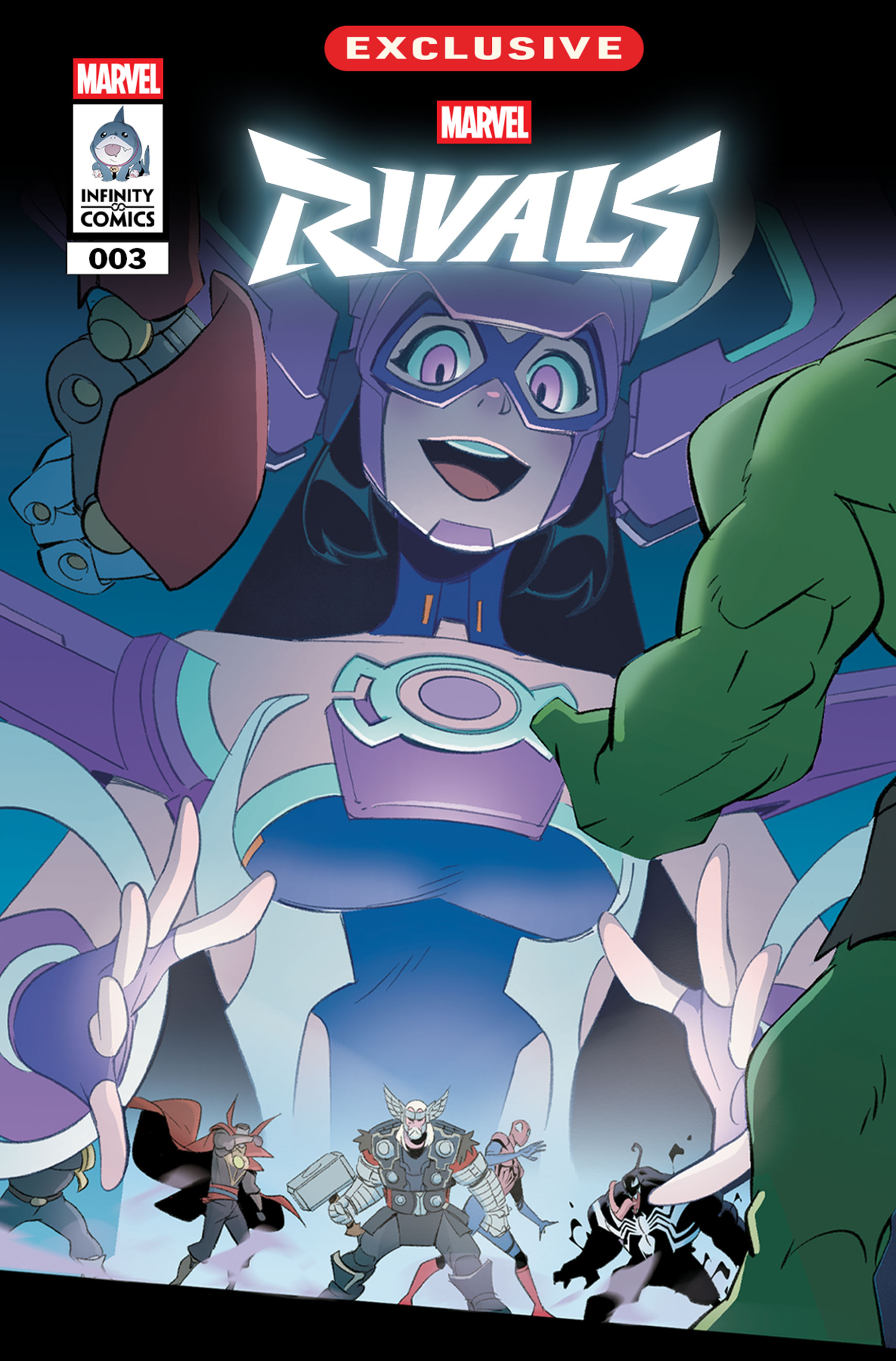Marvel Rivals Infinity Comic #3 book cover