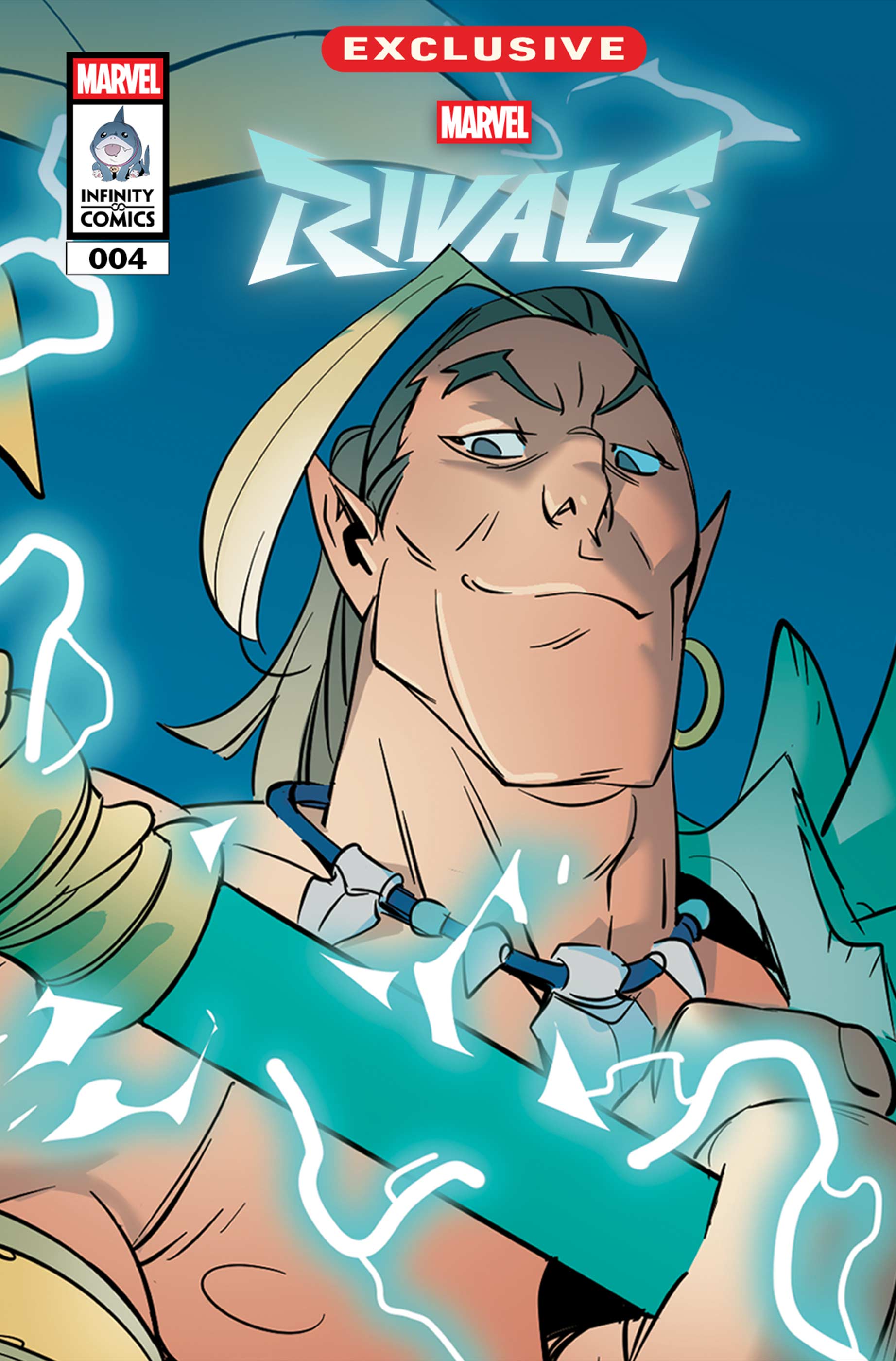 Marvel Rivals Infinity Comic #4 book cover