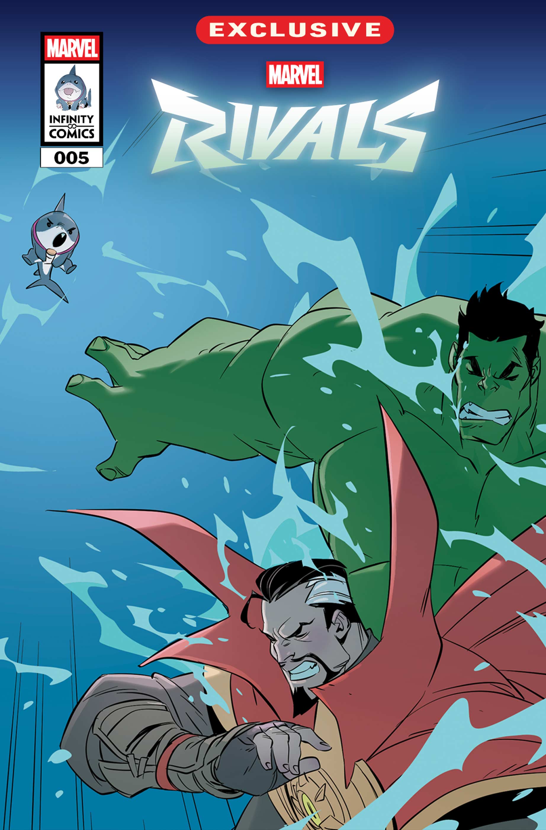 Marvel Rivals Infinity Comic #5 book cover