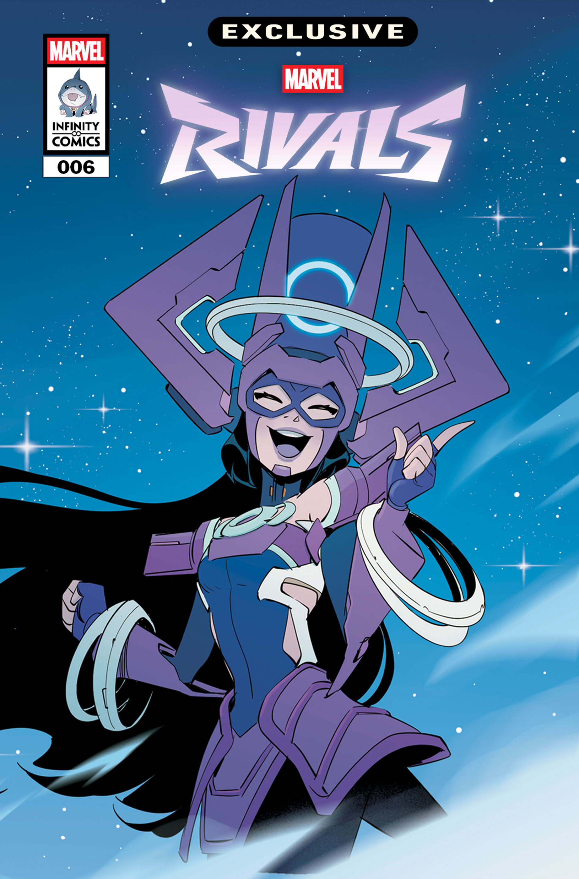 Marvel Rivals Infinity Comic #6 book cover