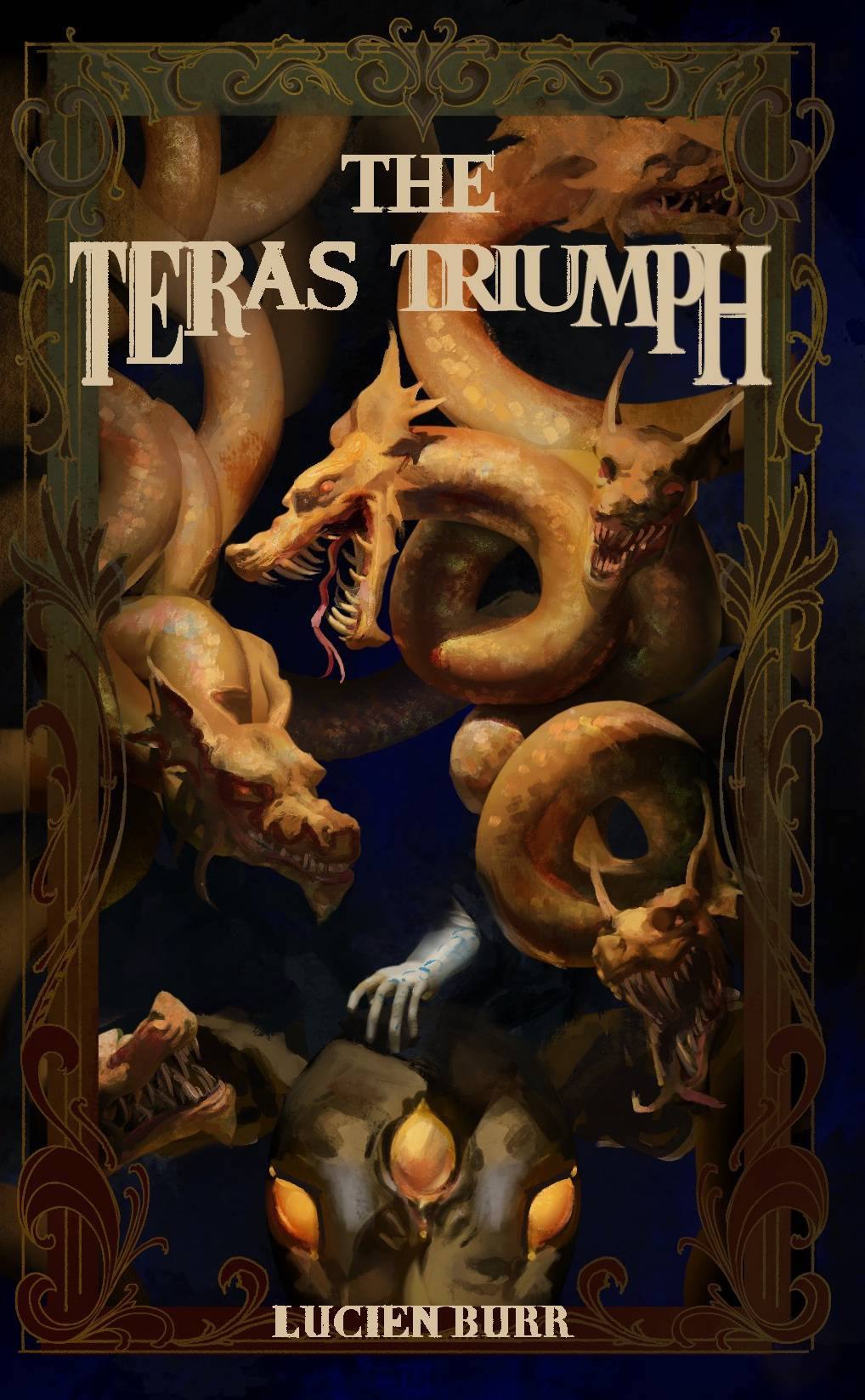 The Teras Triumph (The Teras Threat Book #3)