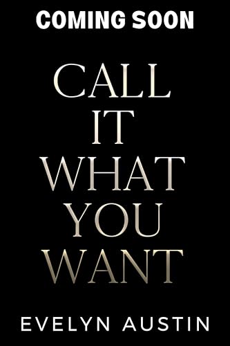 Call It What You Want book cover