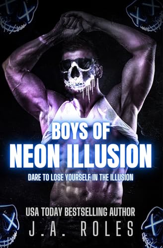 Boys of Neon Illusion book cover