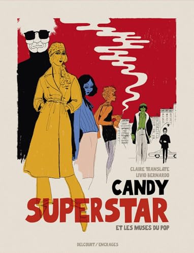 Candy Superstar et les muses du pop