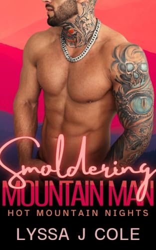 Smoldering Mountain Man book cover