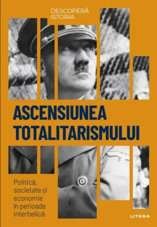 Ascensiunea totalitarismului book cover
