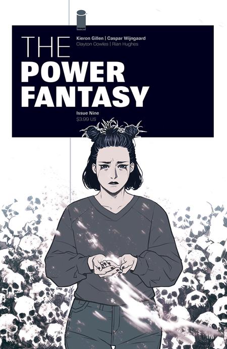 The Power Fantasy #9 book cover