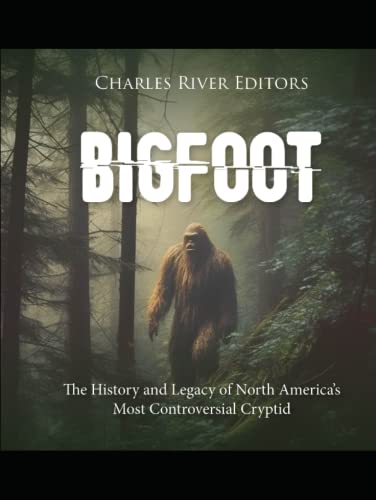 Bigfoot book cover