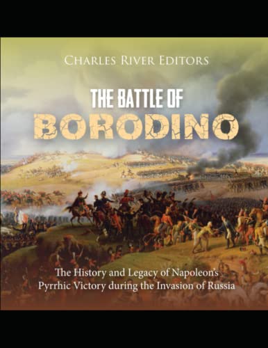 The Battle of Borodino book cover