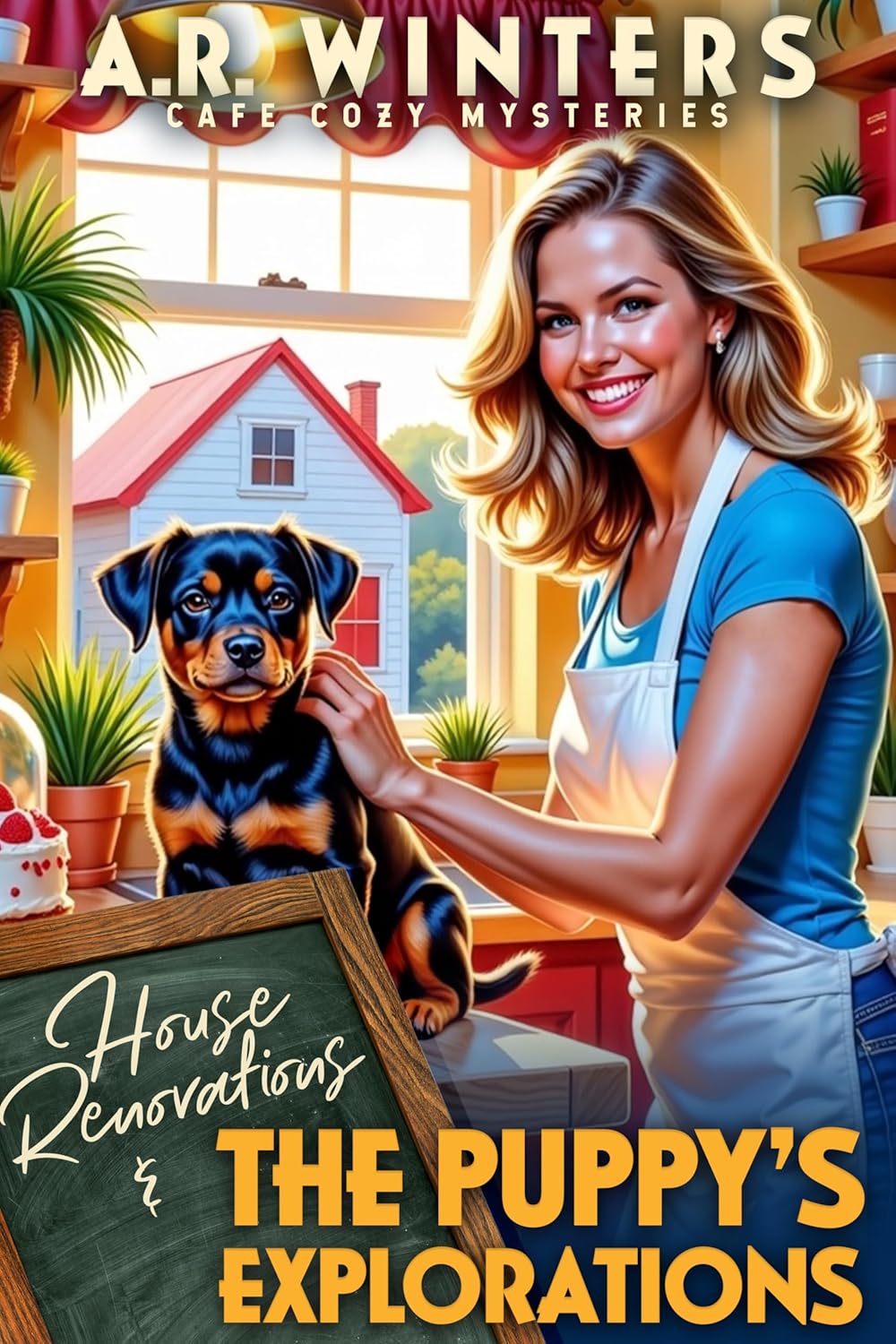 House Renovations and The Puppy's Explorations
