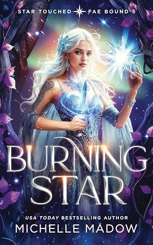 Burning Star book cover