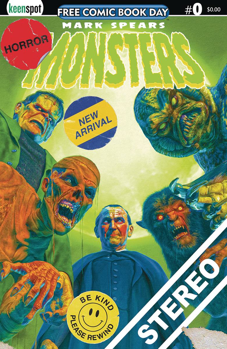 Mark Spears Monsters #0 - FCBD 2025