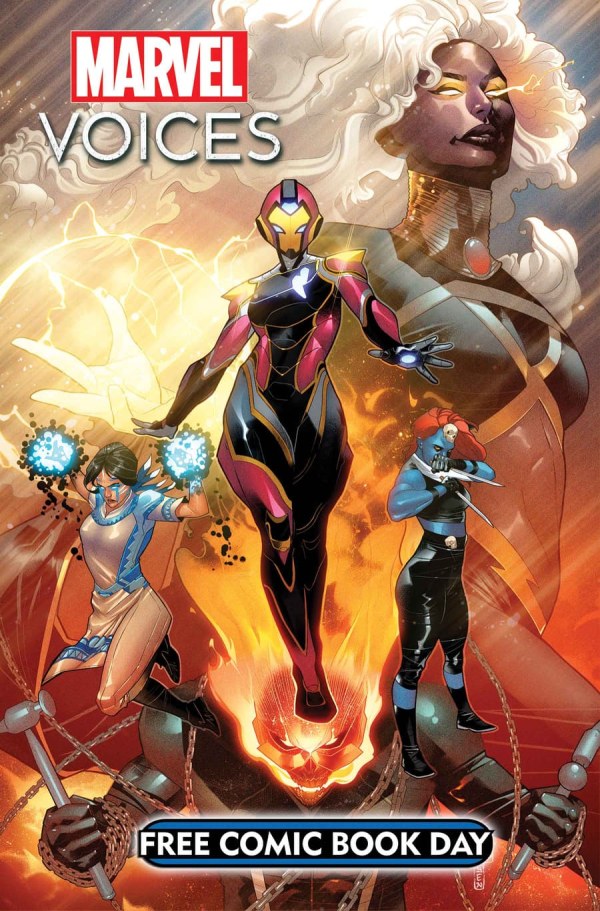 Free Comic Book Day 2025: Marvel’s Voices #1