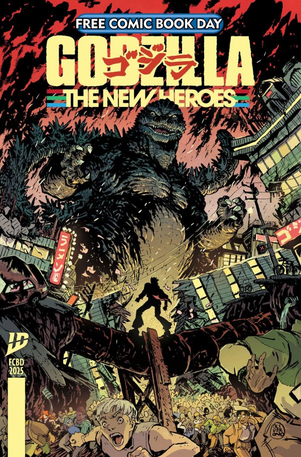 Free Comic Book Day 2025: Godzilla – The New Heroes #1