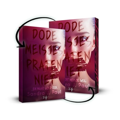 Dode meisjes praten niet book cover