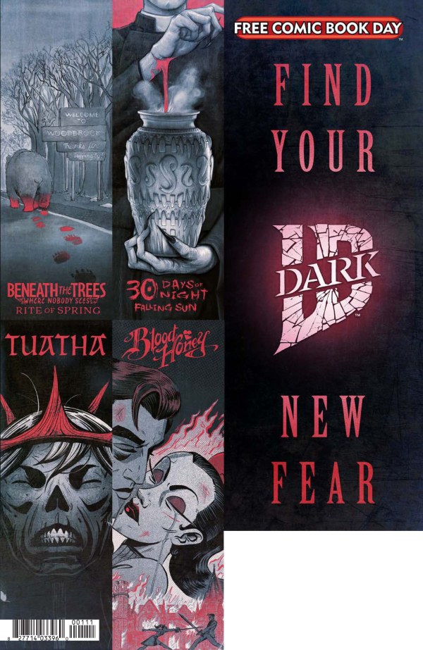 Free Comic Book Day 2025: IDW Dark – Find Your New Fear #1