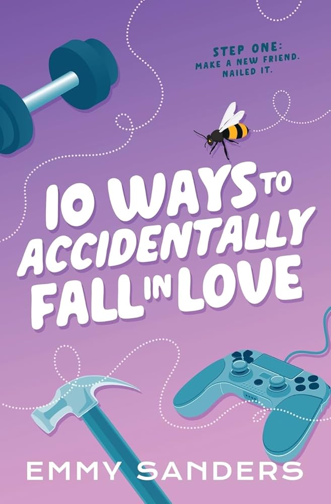 10 Ways to Accidentally Fall in Love: Alternate Cover