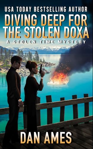 Diving Deep For The Stolen Doxa book cover