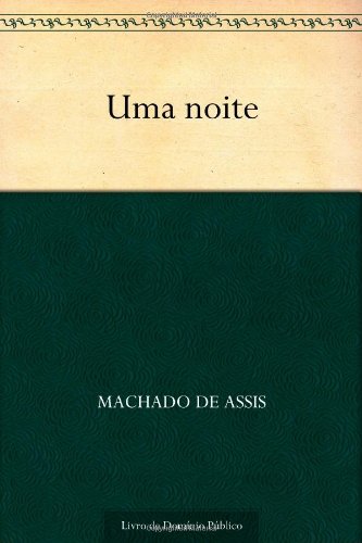Uma noite book cover