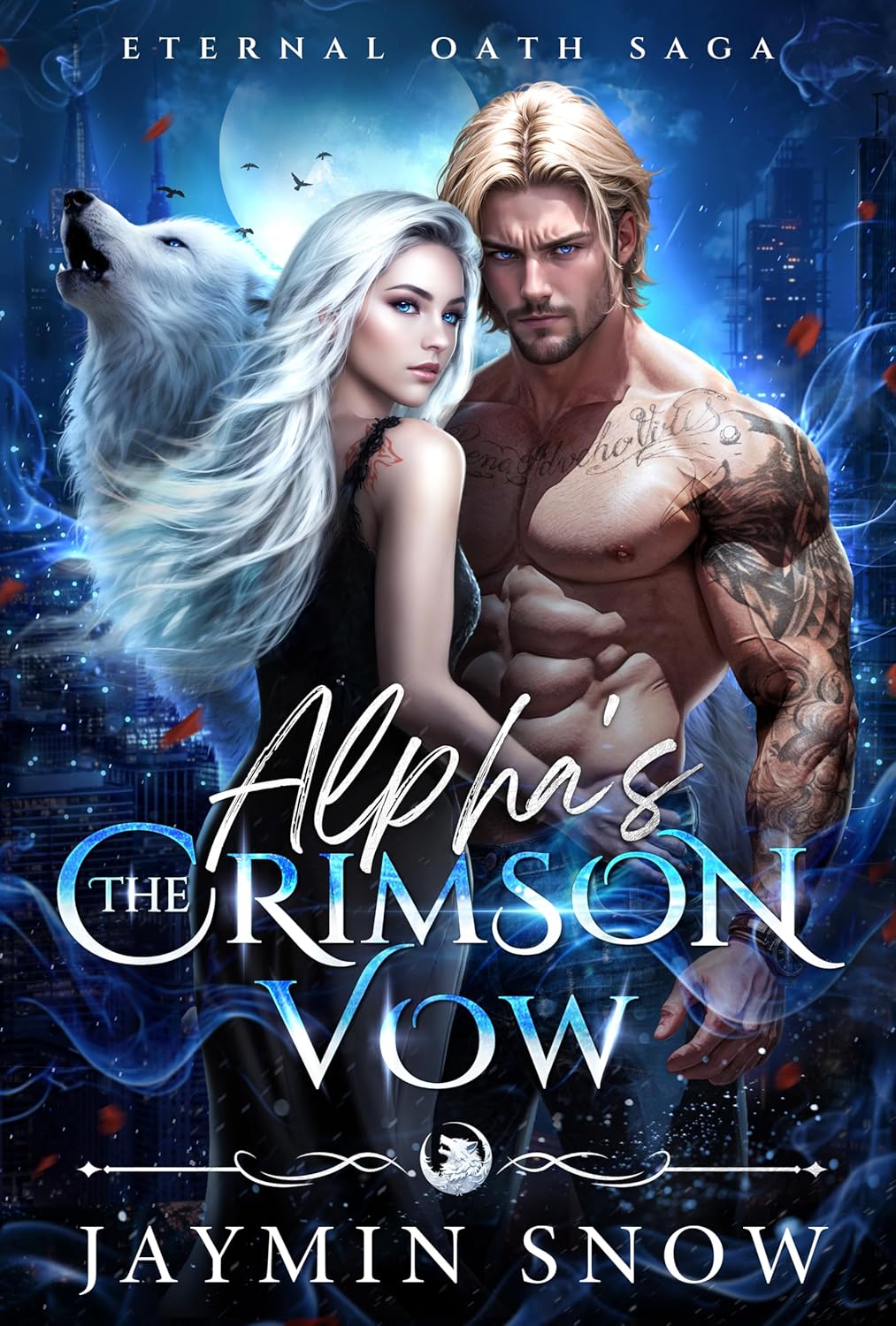 The Alpha's Crimson Vow