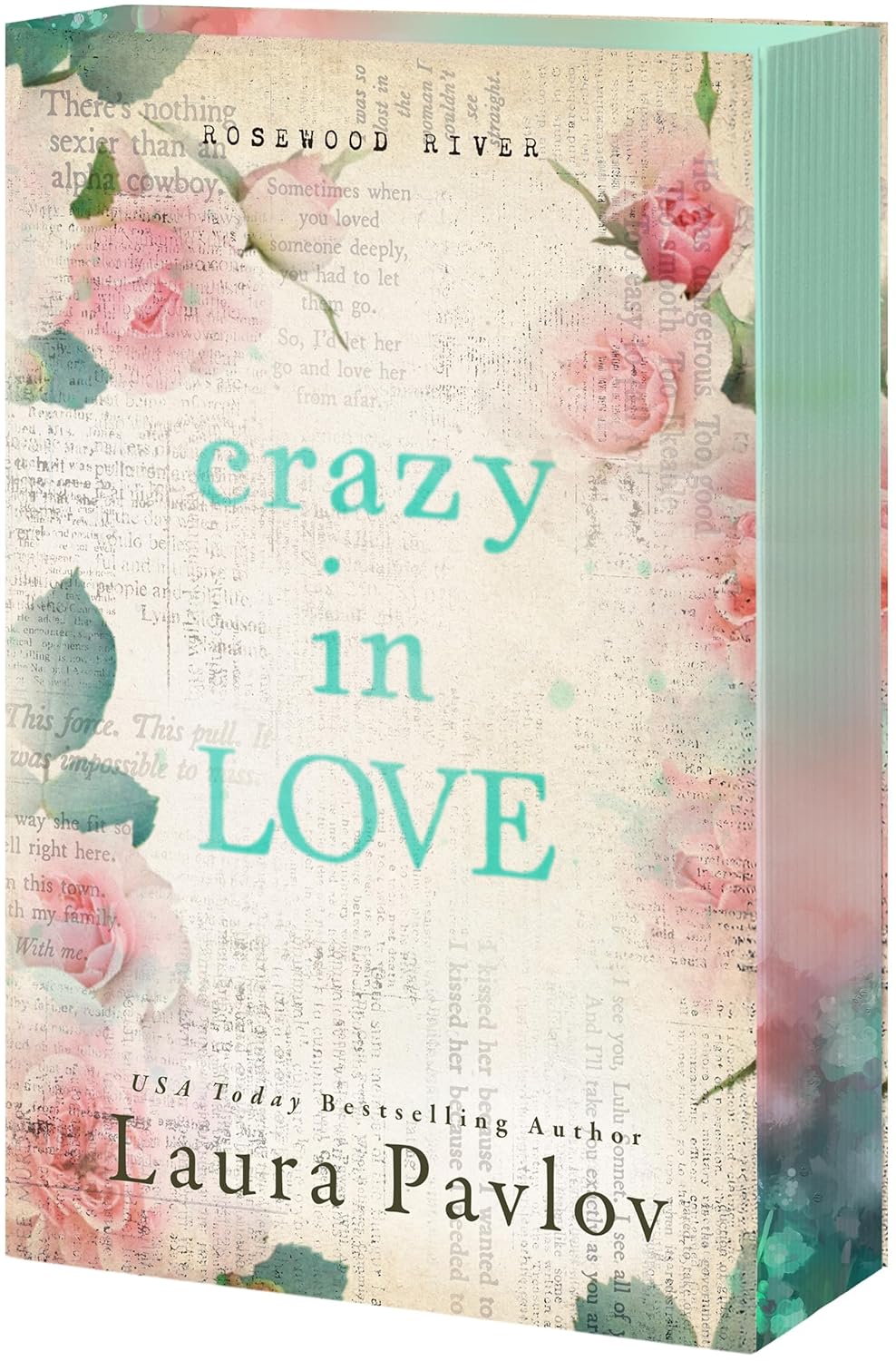Crazy in Love (Rosewood River, #4)