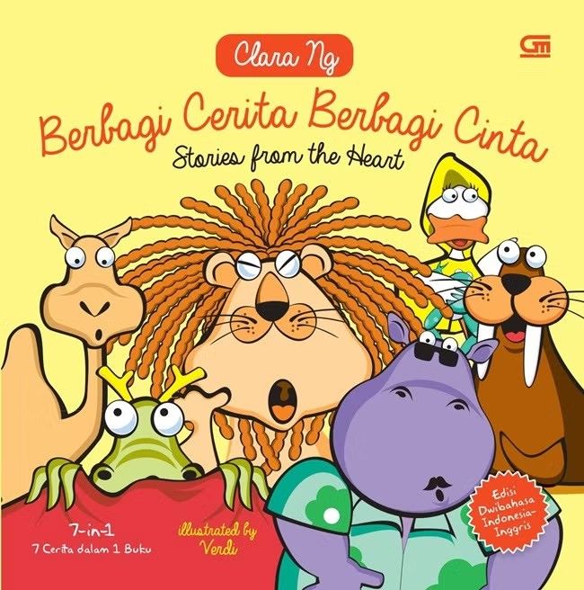 Berbagi Cerita Berbagi Cinta book cover