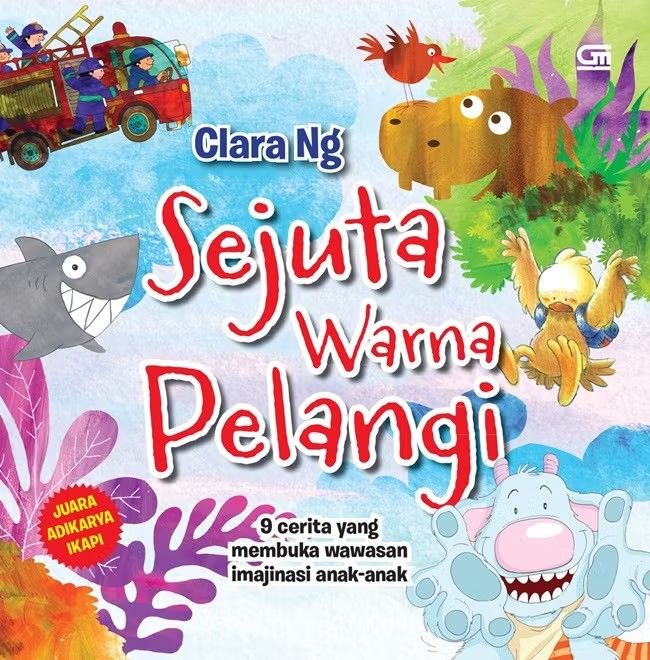 Sejuta Warna Pelangi book cover