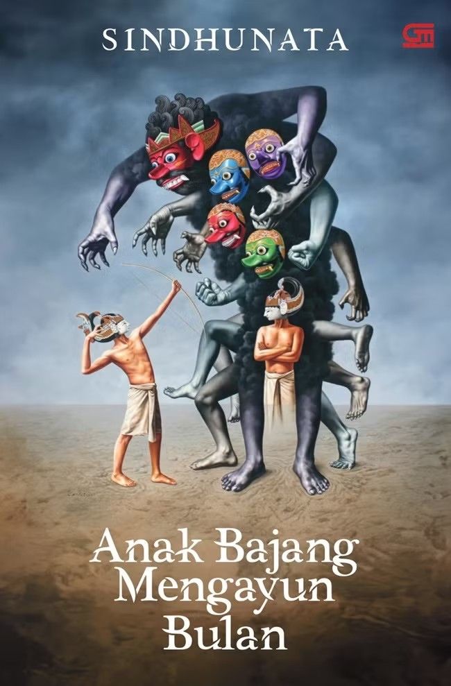 Anak Bajang Mengayun Bulan book cover