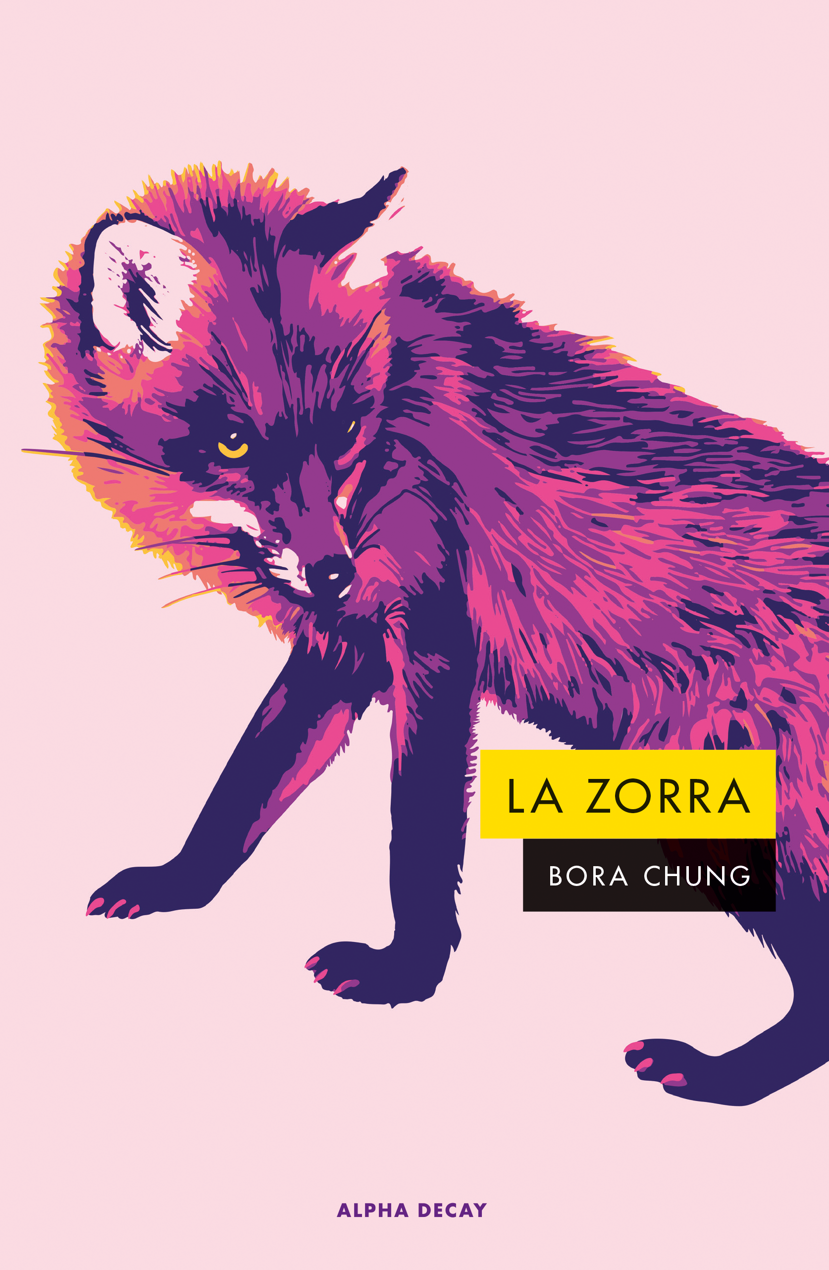 La zorra book cover
