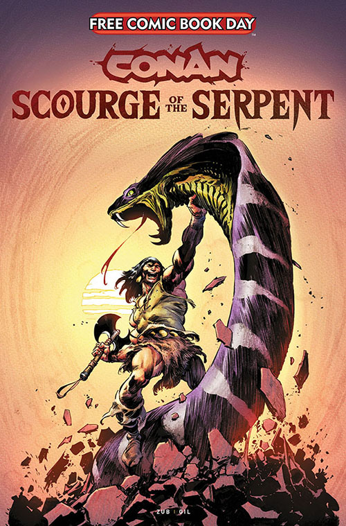 Free Comic Book Day 2025: Conan – Scourge of the Serpent #1
