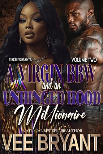A Virgin BBW and an Unhinged Hood Millionaire 2 book cover