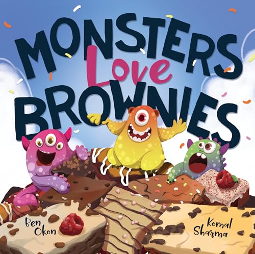 Monsters Love Brownies