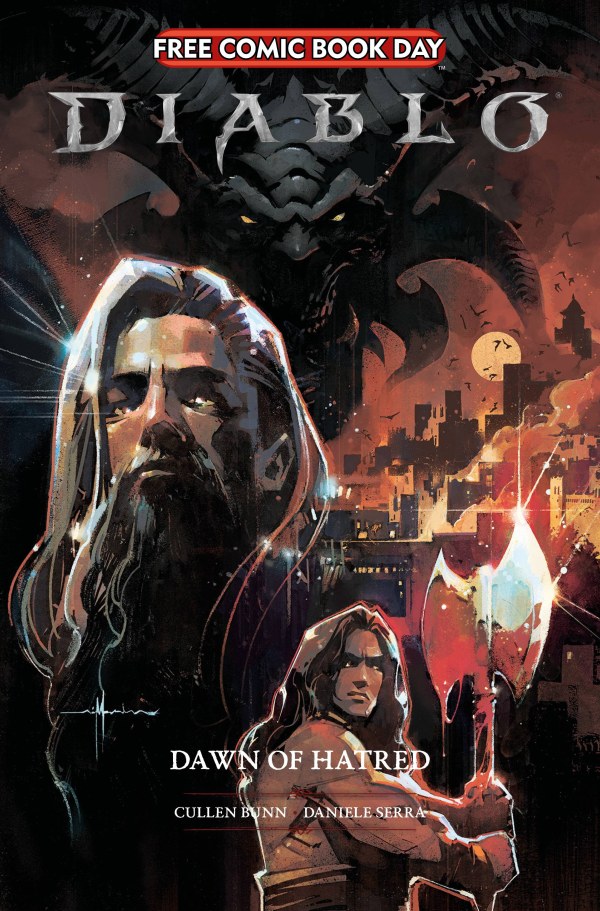 Free Comic Book Day 2025: Diablo – Dawn of Hatred #1
