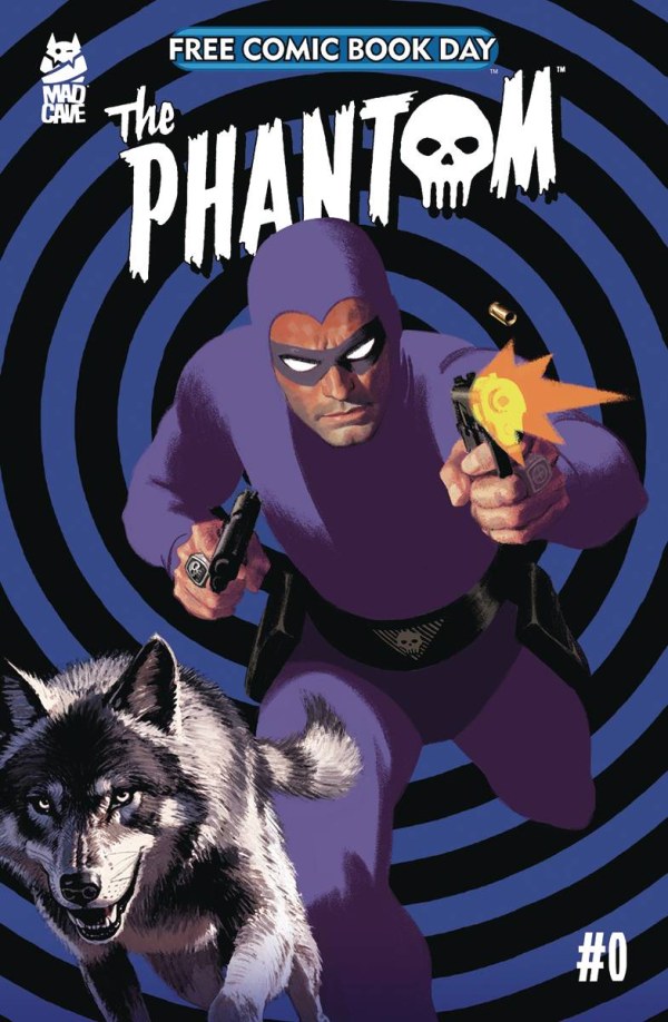 Free Comic Book Day 2025: The Phantom #0