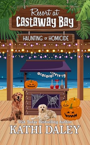 Haunting or Homicide book cover